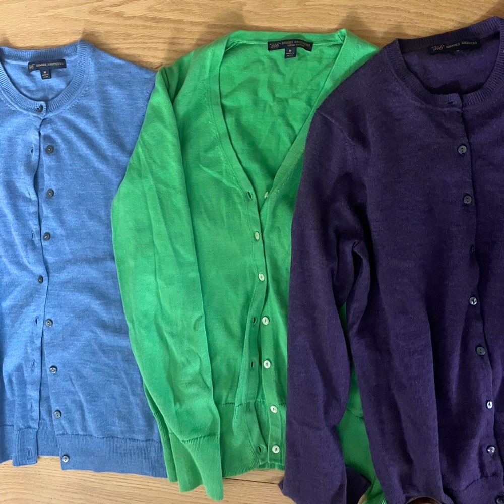 Brooks Brothers Cardigan bundle